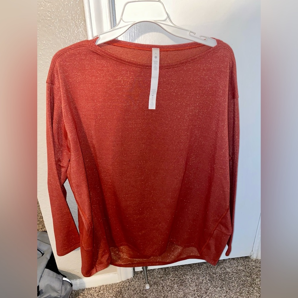 lululemon athletica back in action Long Sleeve